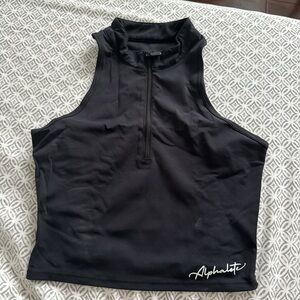 Alphalete Women's Black Sleeveless Top